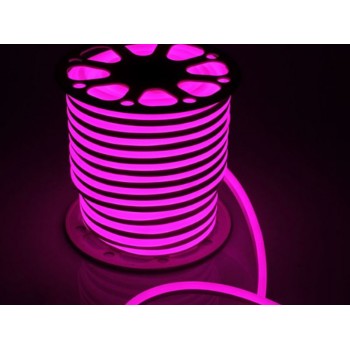 Гибкий неон 12V SMD 2835/120 (IP67) Pink